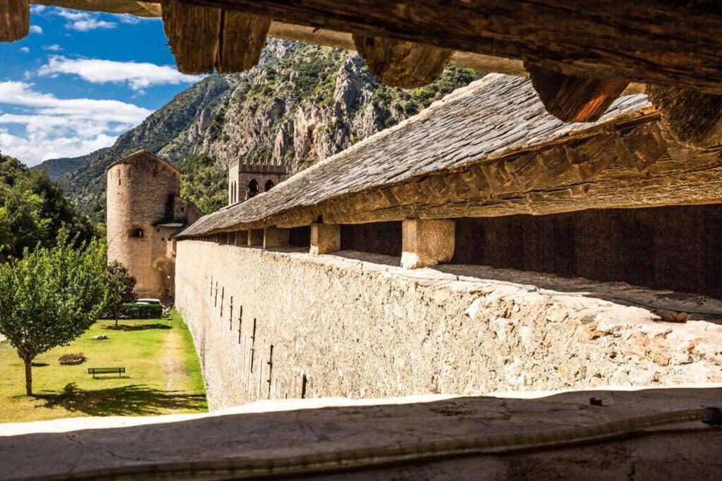 Les Maisons Du Conflent, Maisons Familiales En Pierre Au Coeur Des Remparts Villefranche-de-Conflent Exterior foto