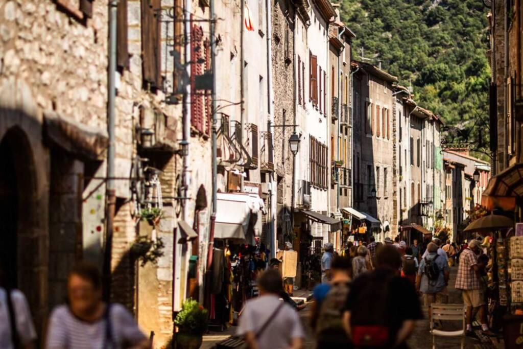 Les Maisons Du Conflent, Maisons Familiales En Pierre Au Coeur Des Remparts Villefranche-de-Conflent Exterior foto