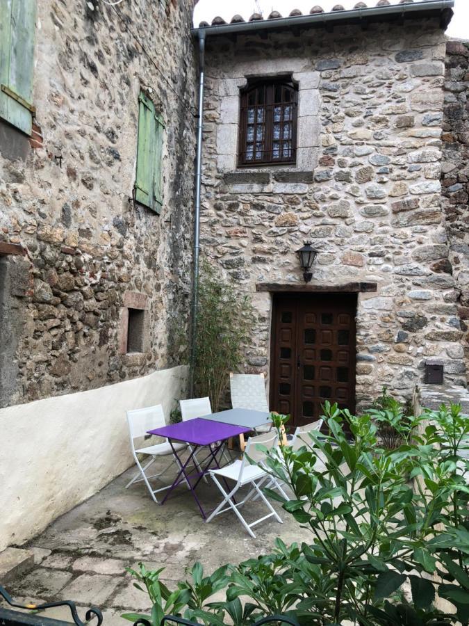Les Maisons Du Conflent, Maisons Familiales En Pierre Au Coeur Des Remparts Villefranche-de-Conflent Exterior foto