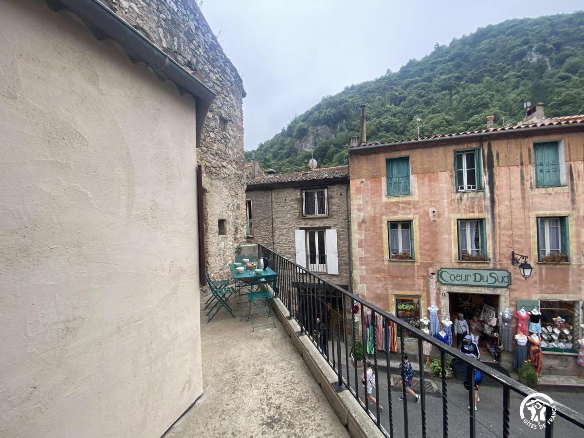Les Maisons Du Conflent, Maisons Familiales En Pierre Au Coeur Des Remparts Villefranche-de-Conflent Exterior foto